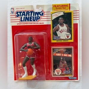 Michael Jordan Starting Lineup in Package 1990 Edition